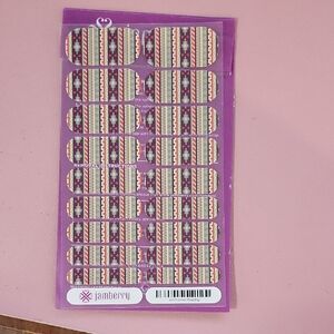 Jamberry Nail Wraps - Aztec Evening